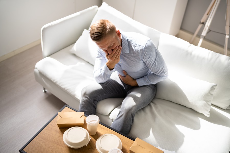 Complications of gastroparesis