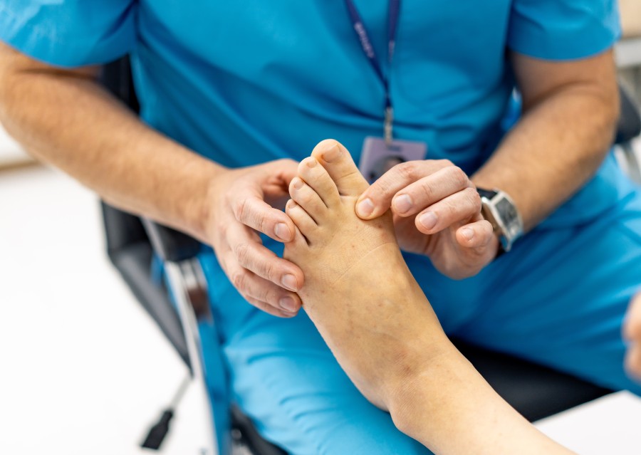 Sensory neuropathy