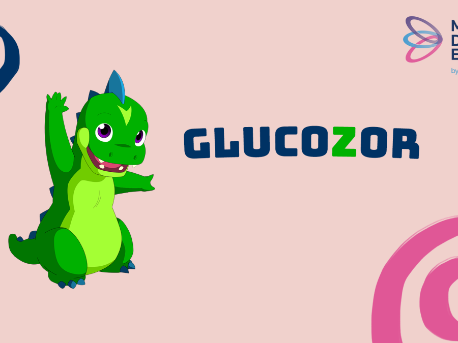 GlucoZor, le dinosaure diabétique