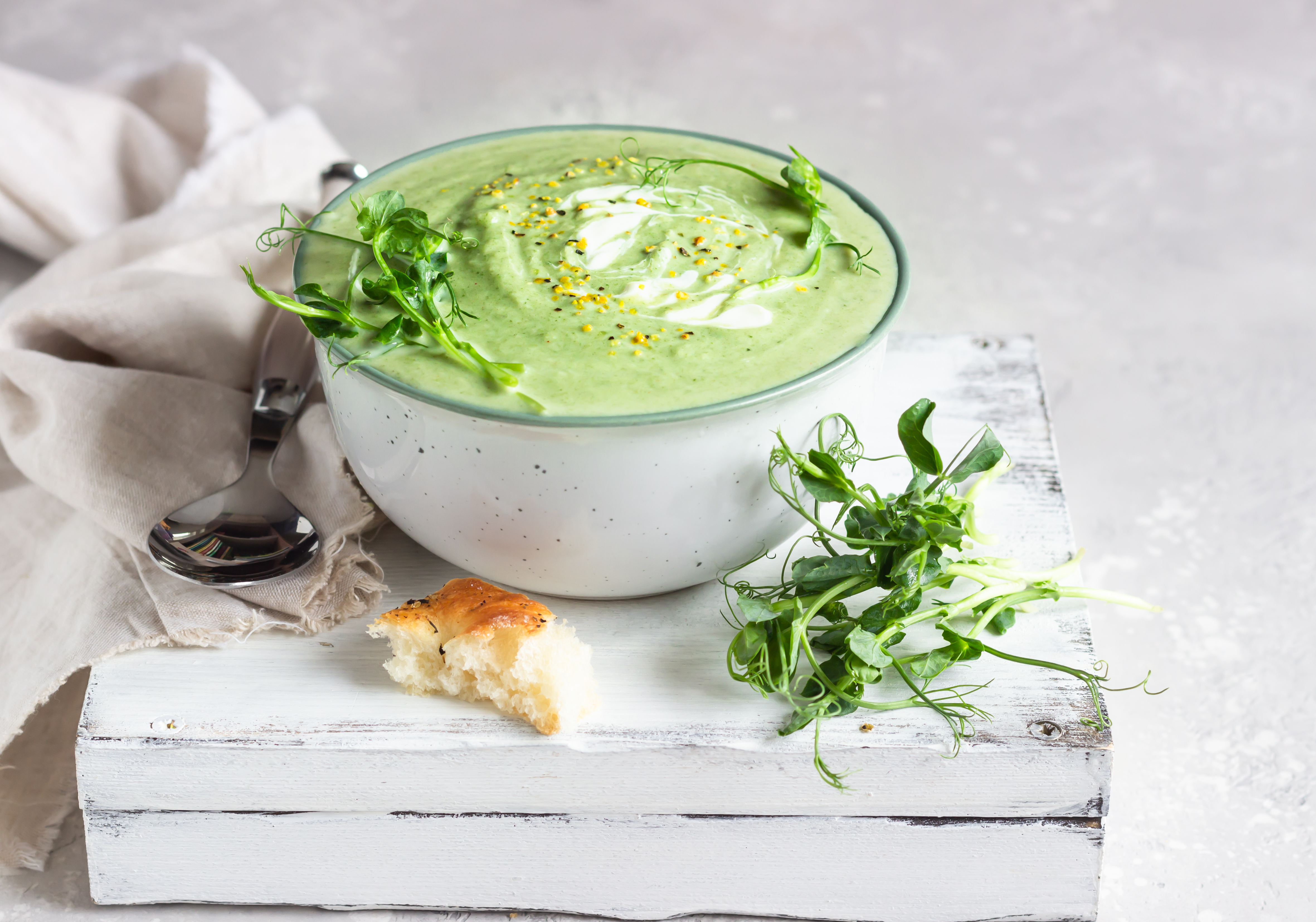 gaspacho concombre courgette