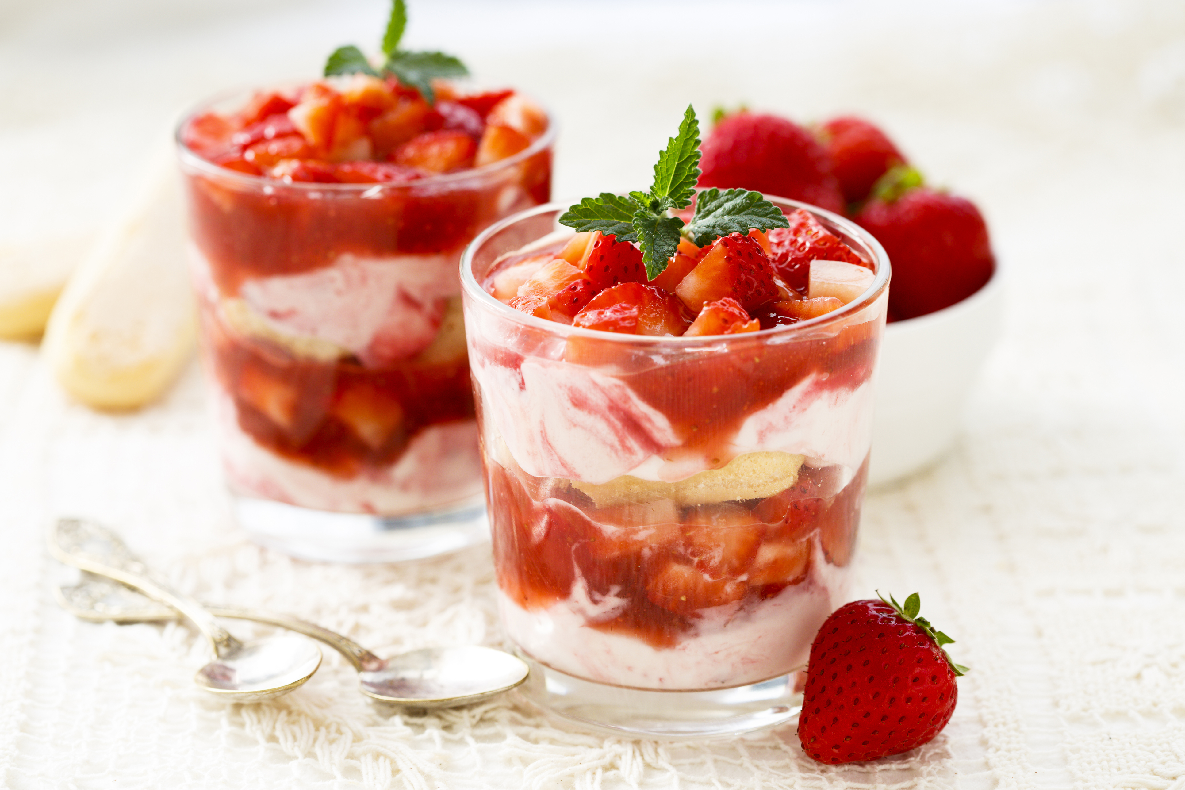 Tiramisu-fraises