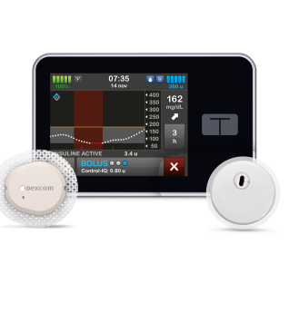 t:slim X2 pump - G7 & FreeStyle Libre Plus sensor_FR