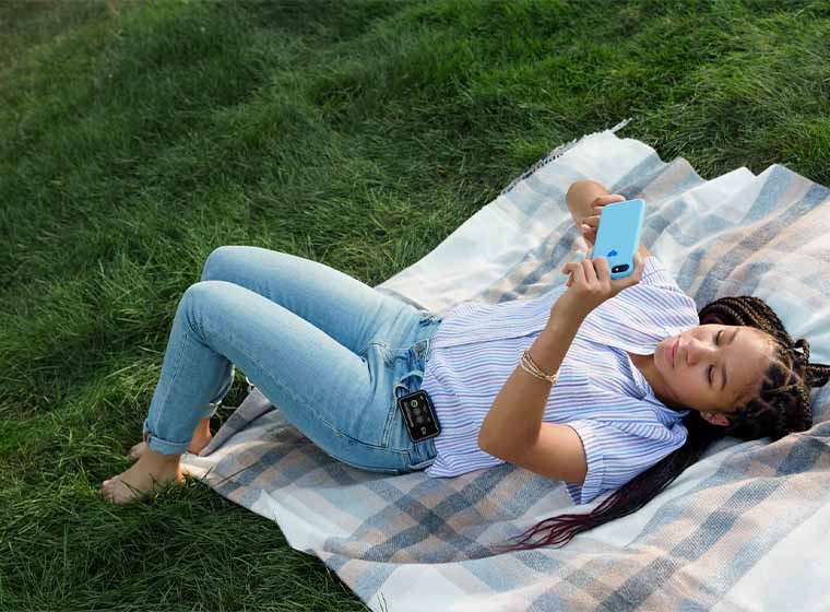 Découvrir l'application mobile t:slim X2