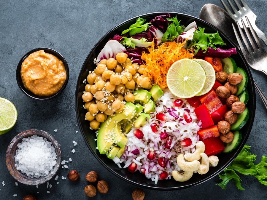 Régime végétarien et végétalien pour diabétiques de type 1