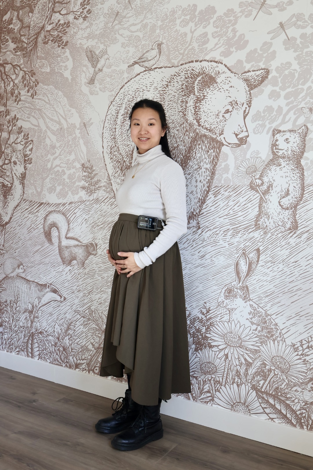 Jia-né, zwangere t:slim X2 insulinepomp gebruiker / Jia-né, enceinte et utilisatrice de la pompe à insuline t:slim X2