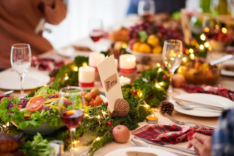 Que diner à Noël quand on est diabétique ?