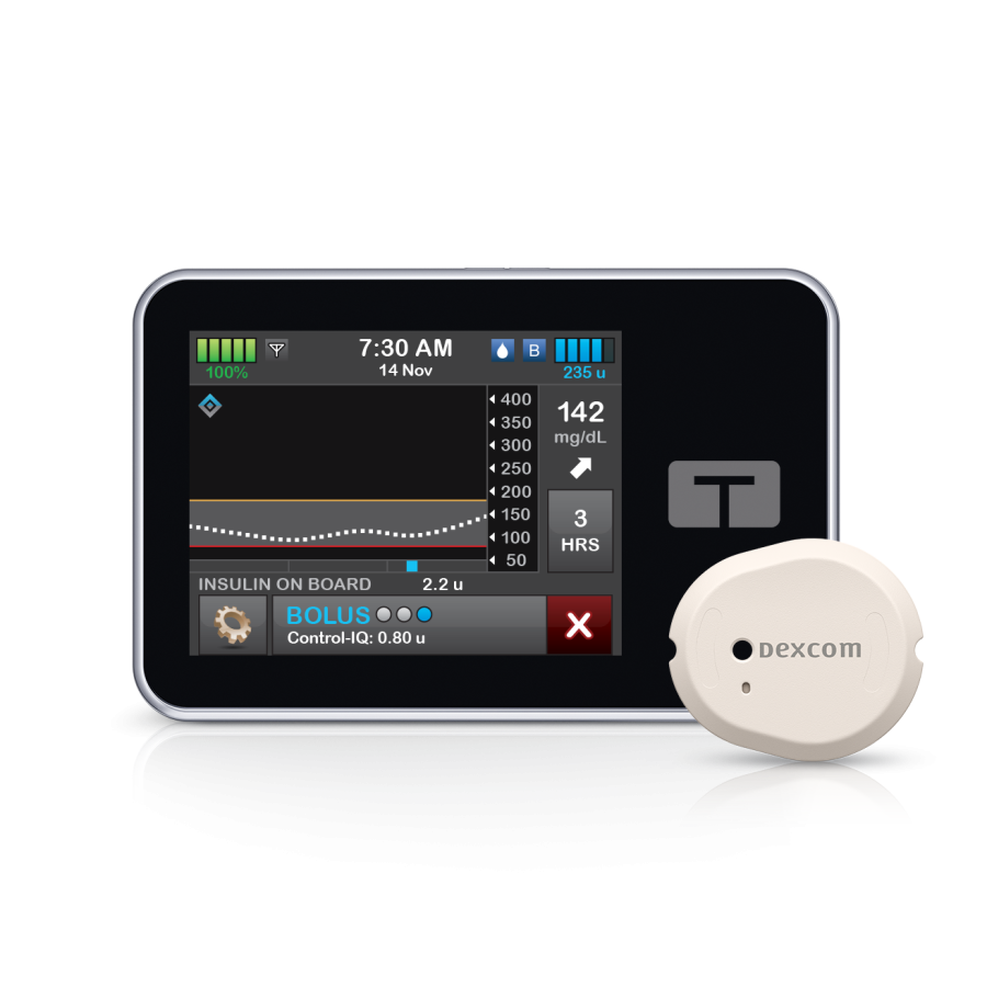 Pompe à insuline t:slim X2 avec CGM Dexcom G7