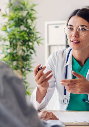 Docteur et son patient