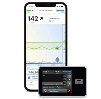 T:slim Mobile app