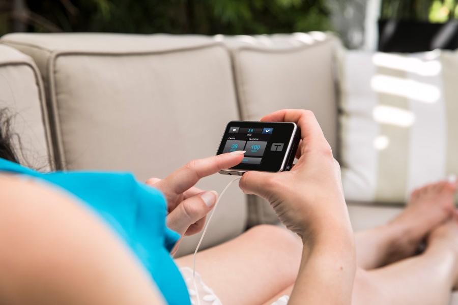 tslim X2™ Insulinpumpe