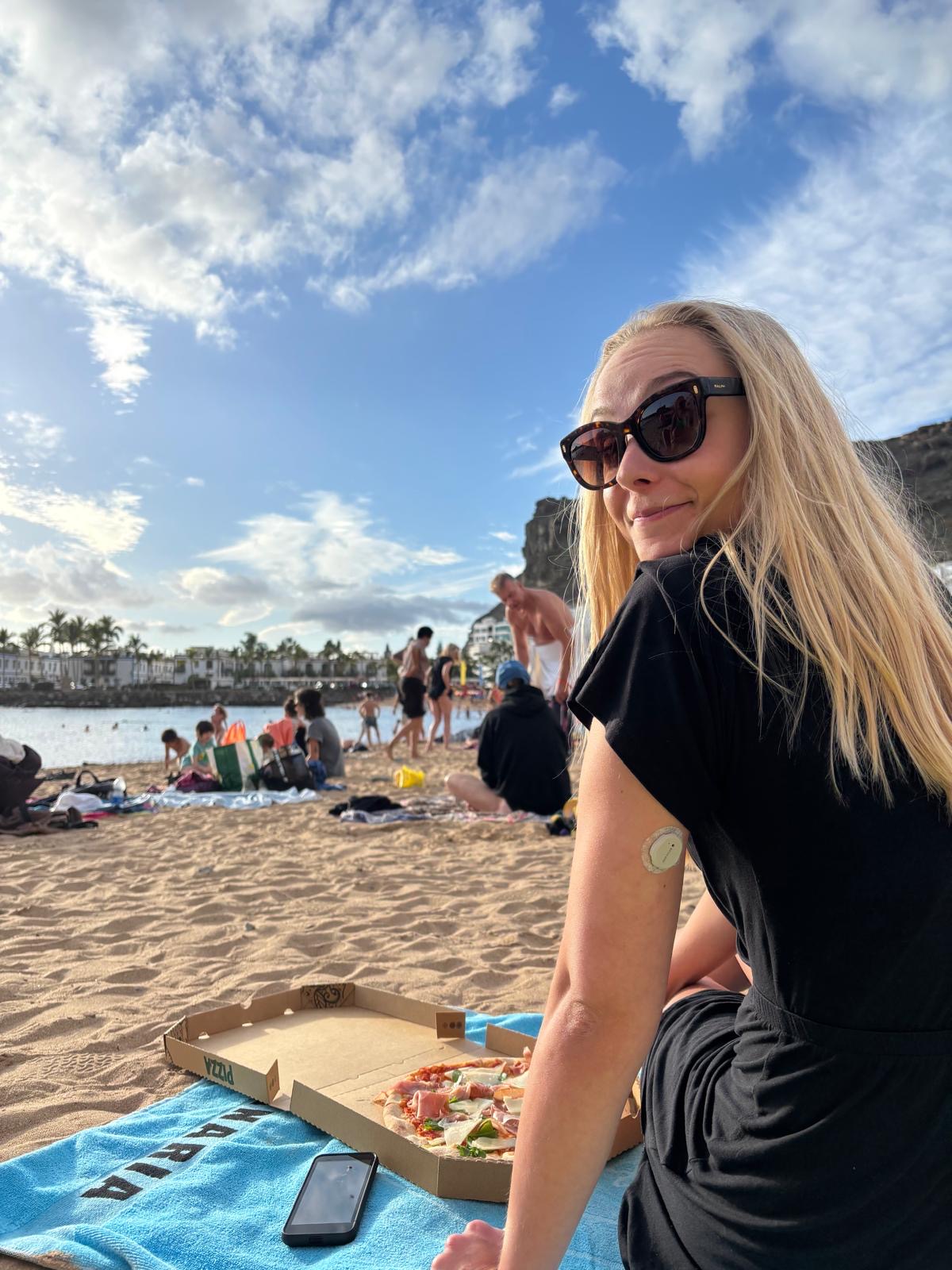Att resa med typ 1 diabetes