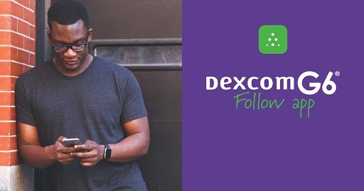 Dexcom G6 Follow app
