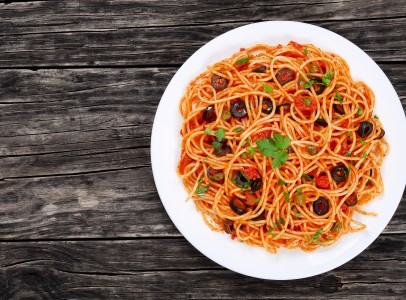 One pot alla puttanesca