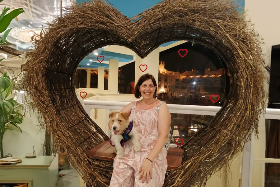 Viviendo con un perro de alerta, entrevista con Teresa María Verdejo