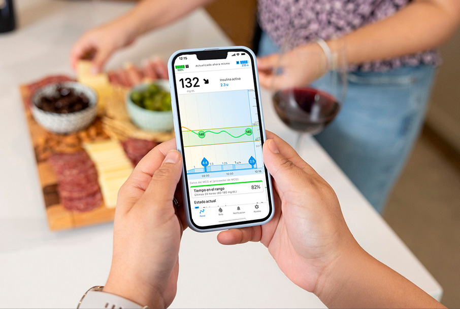 Tandem t:slim Mobile App