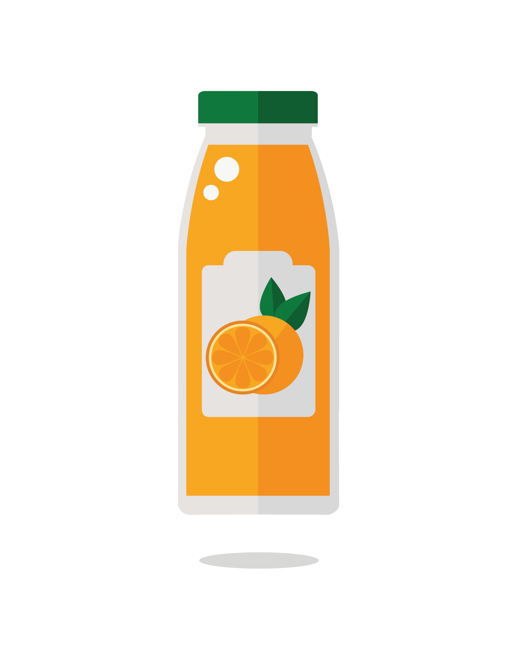 Graphic of Orange Juice