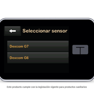 Compatibilidad con Dexcom G7