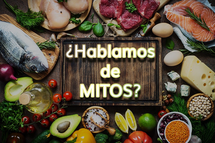 Mitos en la alimentación con diabetes