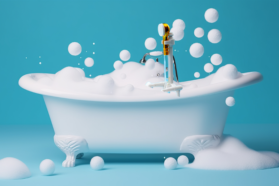 Baño y diabetes: consejos para la ducha