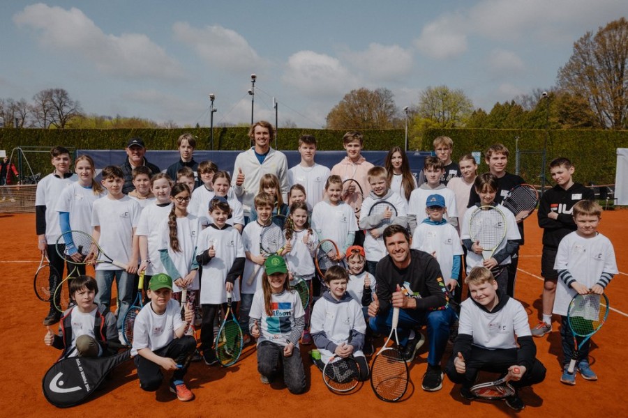 MasterClass impartida por la Fundación Alexander Zverev dirigida a niños de 6 a 12 años con diabetes tipo 1