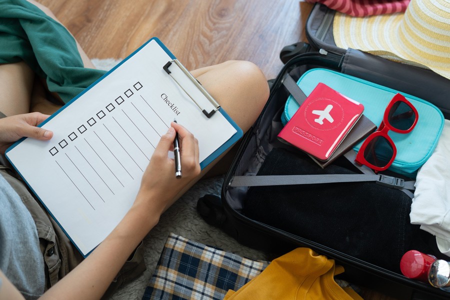 Recomendaciones y checklist para viajar con nuestra bomba de insulina