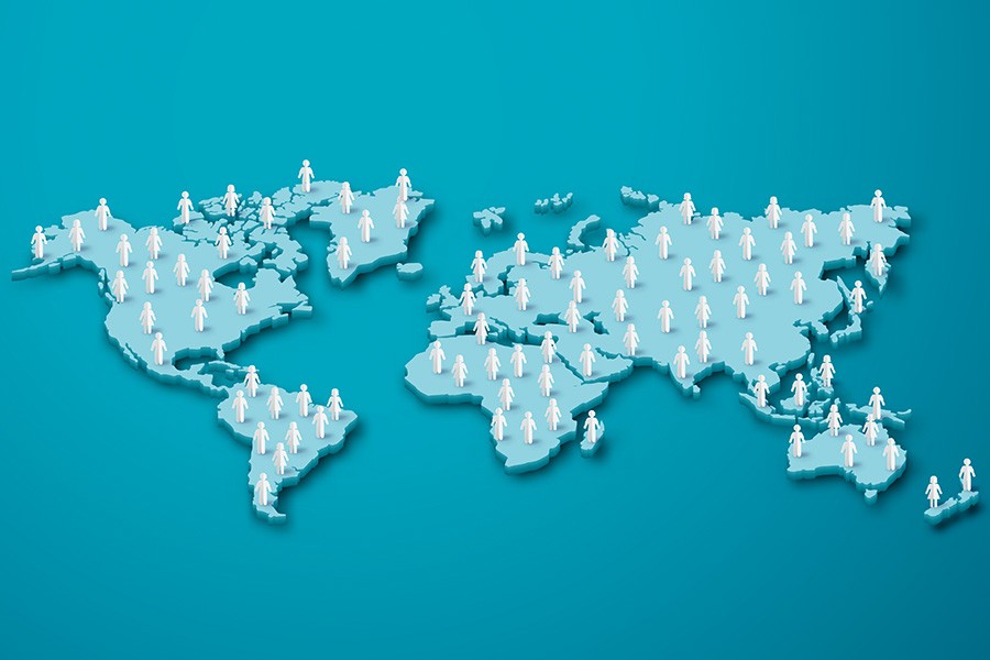 La diabetes tipo 1 y la diabetes tipo 2 en el mundo en 2022