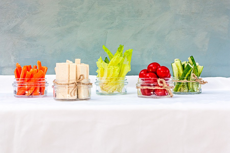 Ideas y recetas para aperitivos saludables con diabetes