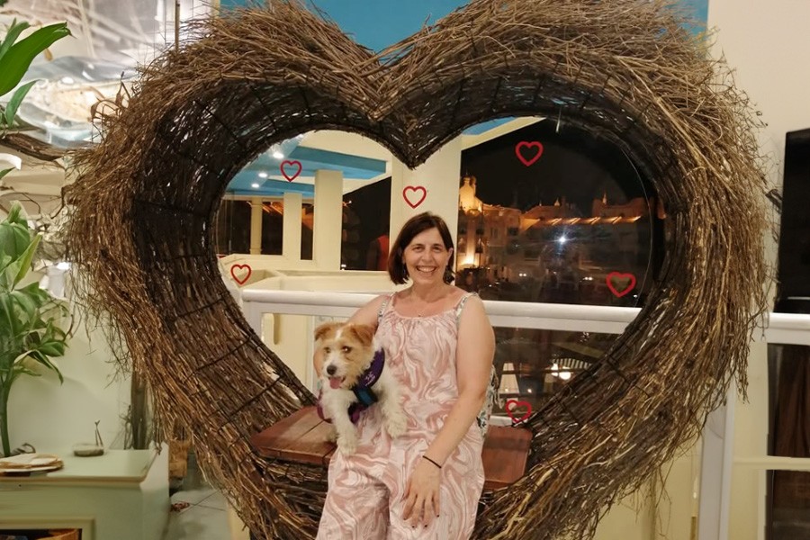 Viviendo con un perro de alerta, entrevista con Teresa María Verdejo