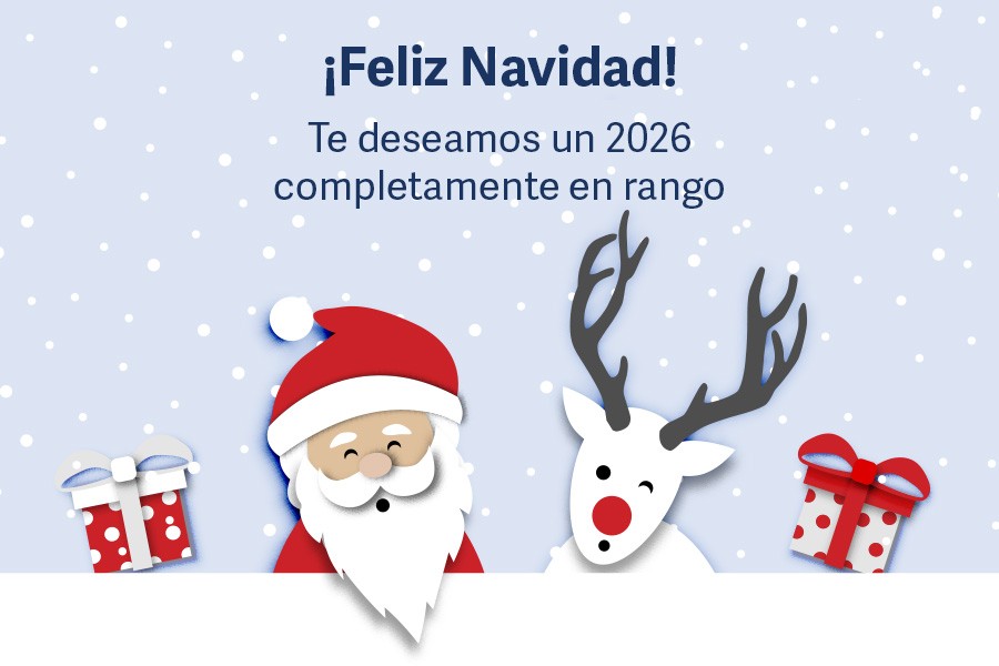 Te deseamos un 2026 completamente en rango