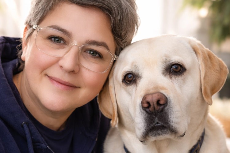 Aprendiendo a convivir con la diabetes, Feli Perea (@melek_perroasistencia)