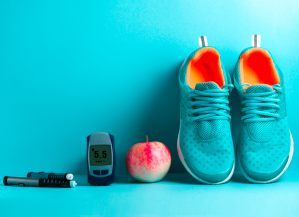 Alimentación en deportistas con diabetes, por Dani Hans