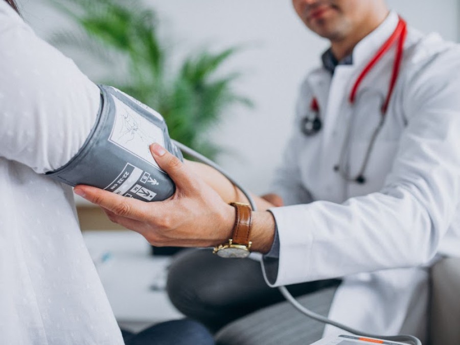 Diabetes y presión sanguínea