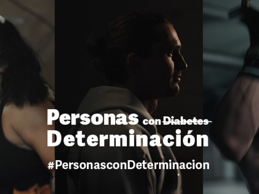 Personas con  ̶D̶i̶a̶b̶e̶t̶e̶s̶ ̶ Determinación