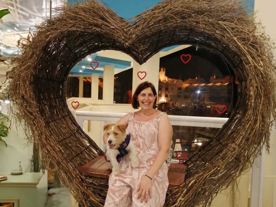 Viviendo con un perro de alerta, entrevista con Teresa María Verdejo