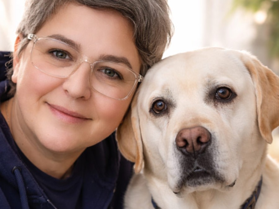 Aprendiendo a convivir con la diabetes, Feli Perea (@melek_perroasistencia)