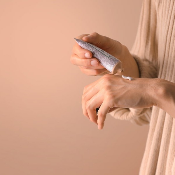 Tratamiento de la piel seca por diabetes