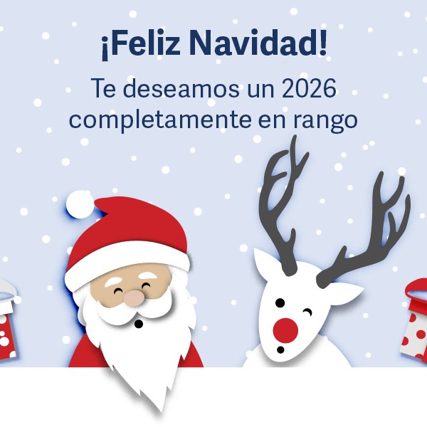 Te deseamos un 2026 completamente en rango