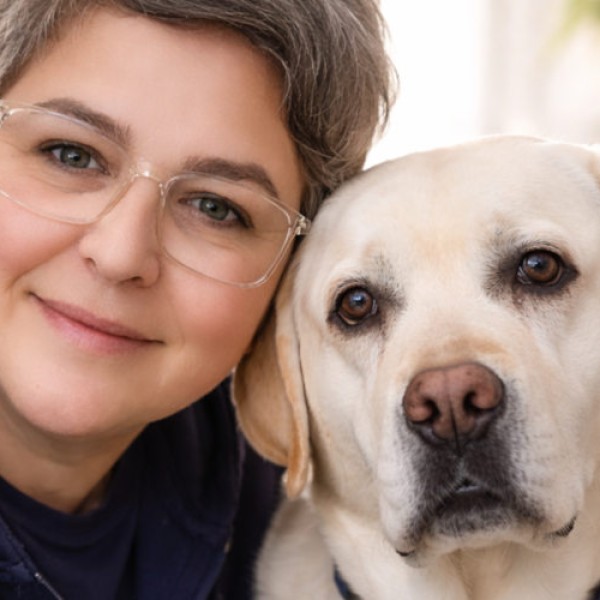 Aprendiendo a convivir con la diabetes, Feli Perea (@melek_perroasistencia)