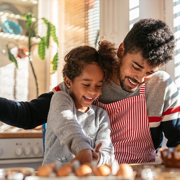 Pastel de avena y manzana