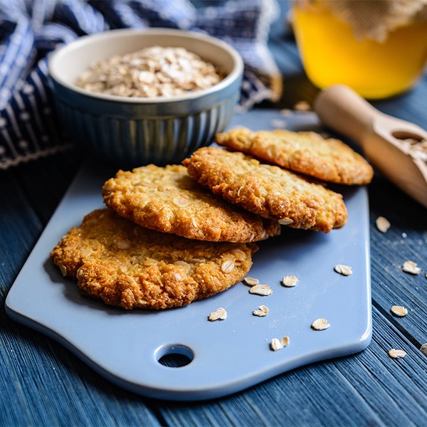 Galletas de Avena y Coco
