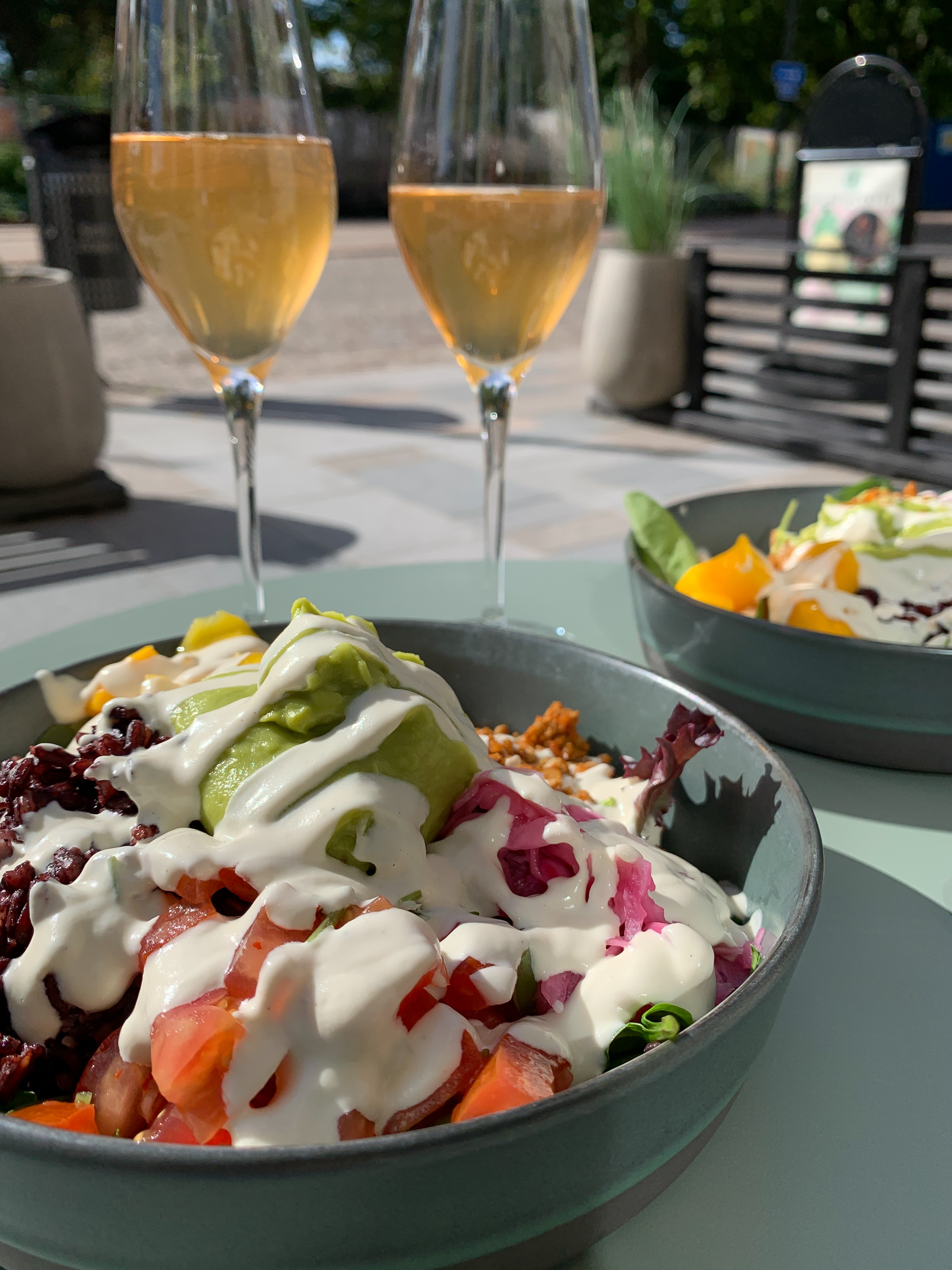 Salad food