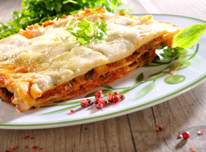 Kasvislasagne