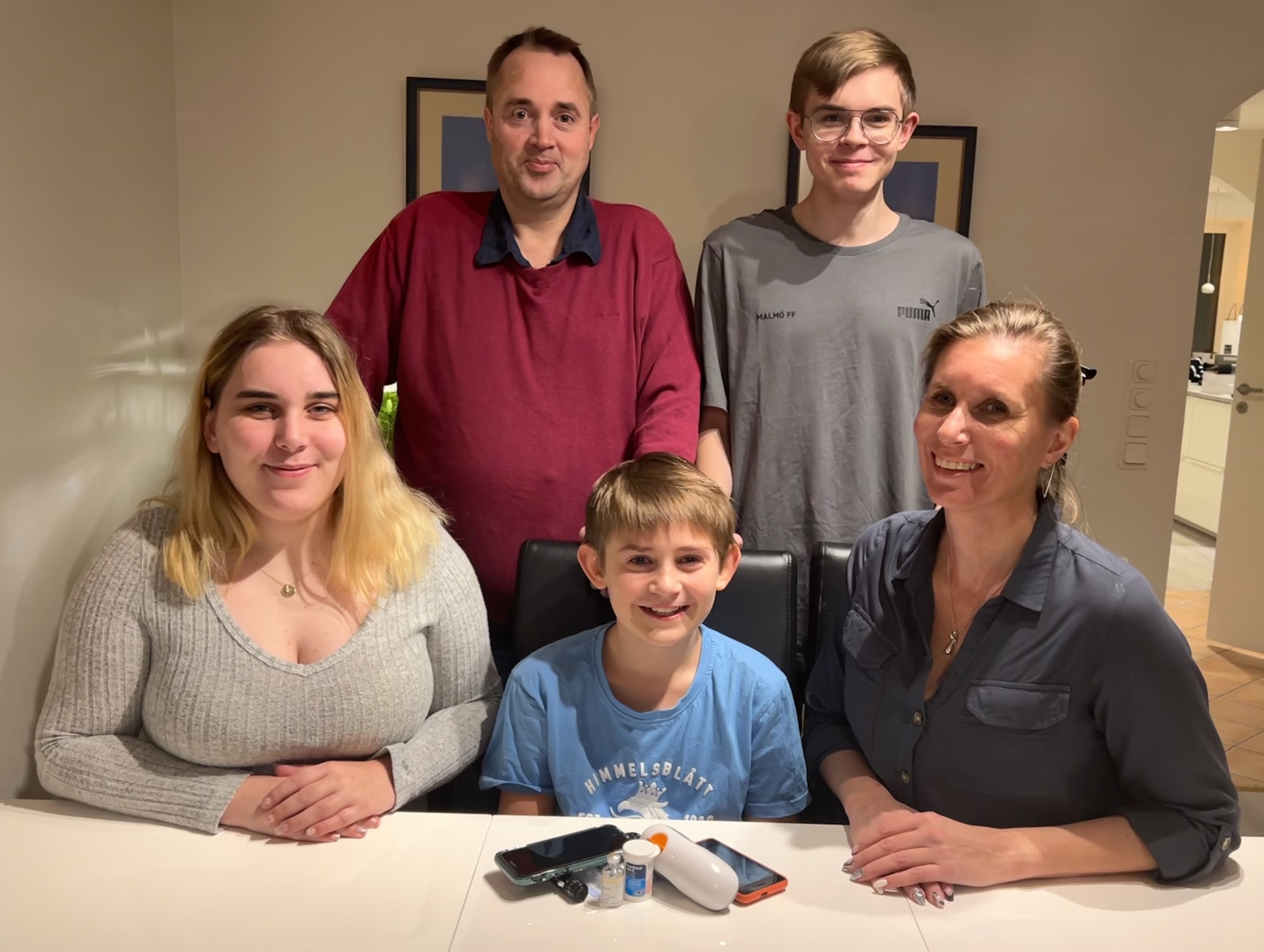 Ingela's family