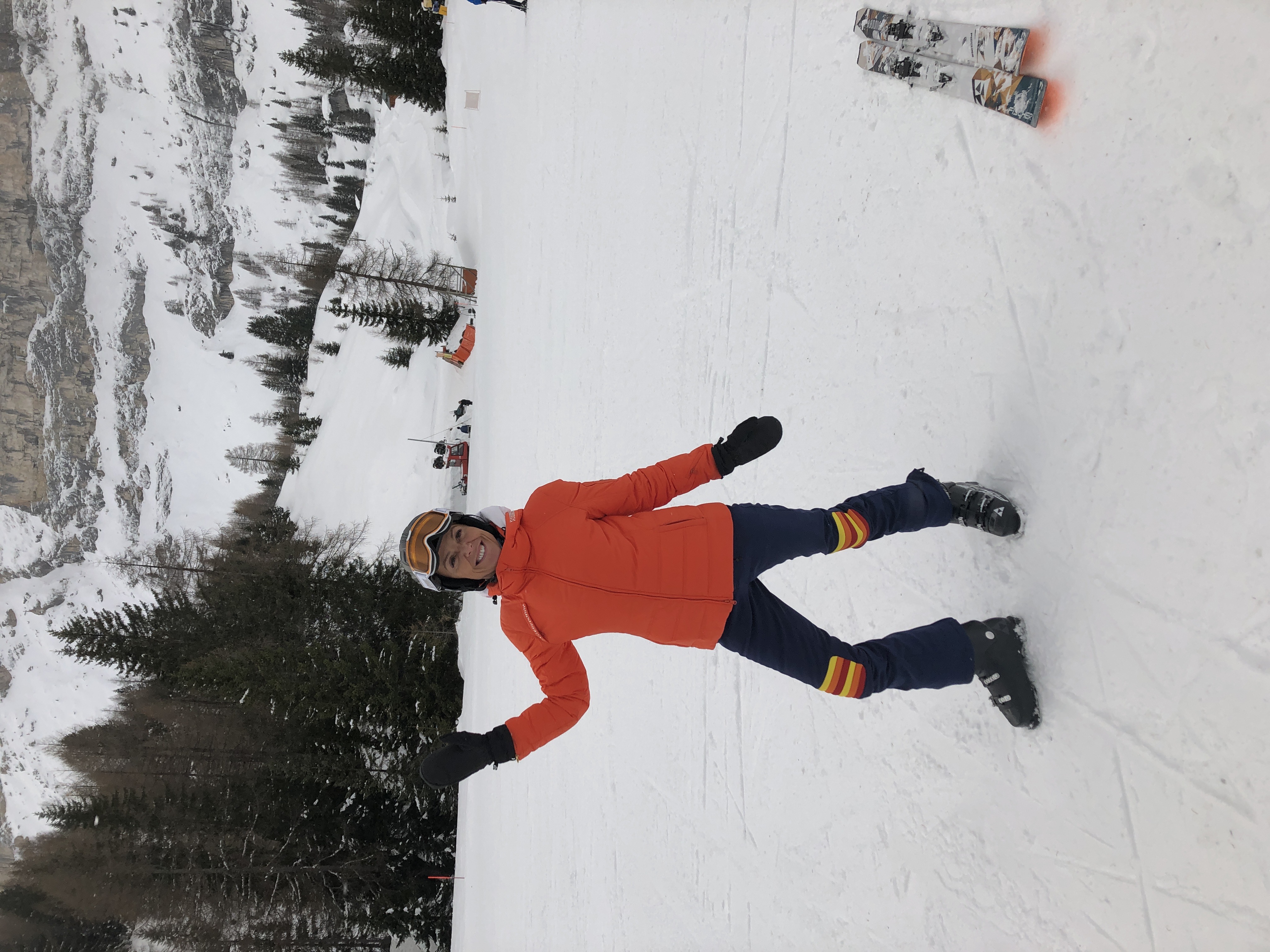 Lorraine skiing
