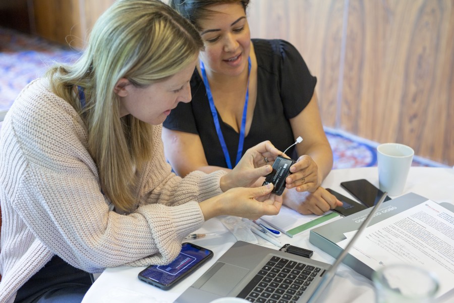 Train the trainer - HCP event