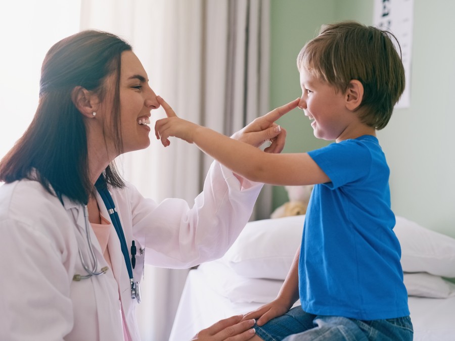 Managing type 1 diabetes in children