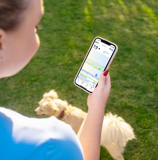 Tandem t:slim X2 mobiele app