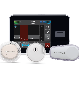 insulinepomp-dexcom g6-dexcomg7-fsl3+-cgm-glucose-monitor