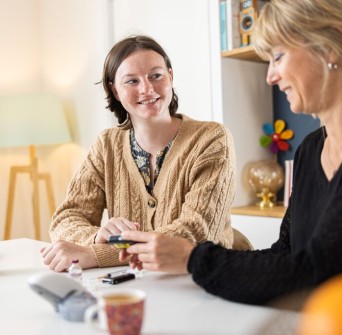 Diabetes bij volwassenen, insulinepomp testen