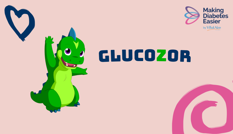 GlucoZor: Spelenderwijs leren over diabetes met een app voor kinderen!